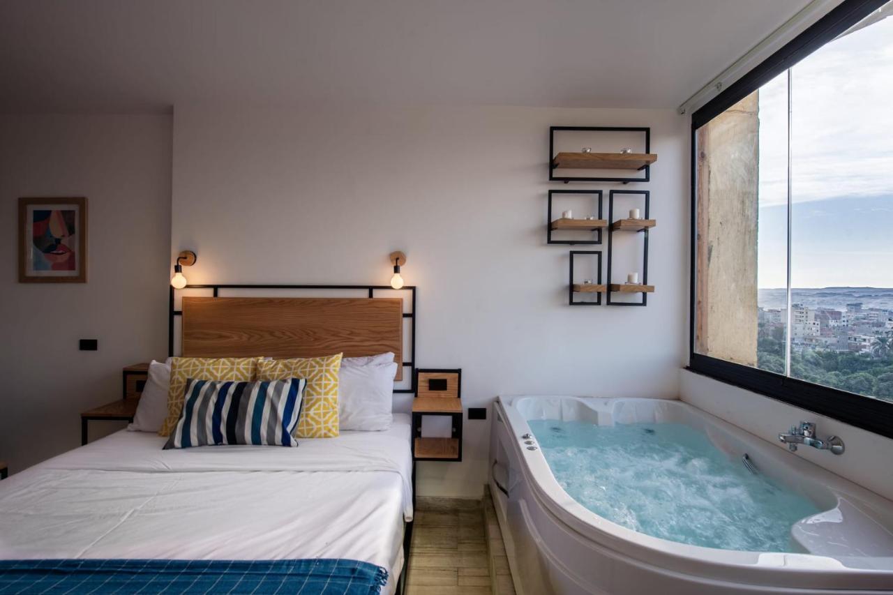 Jacuzzi By The Historic Pyramids Apt3 Apartment *