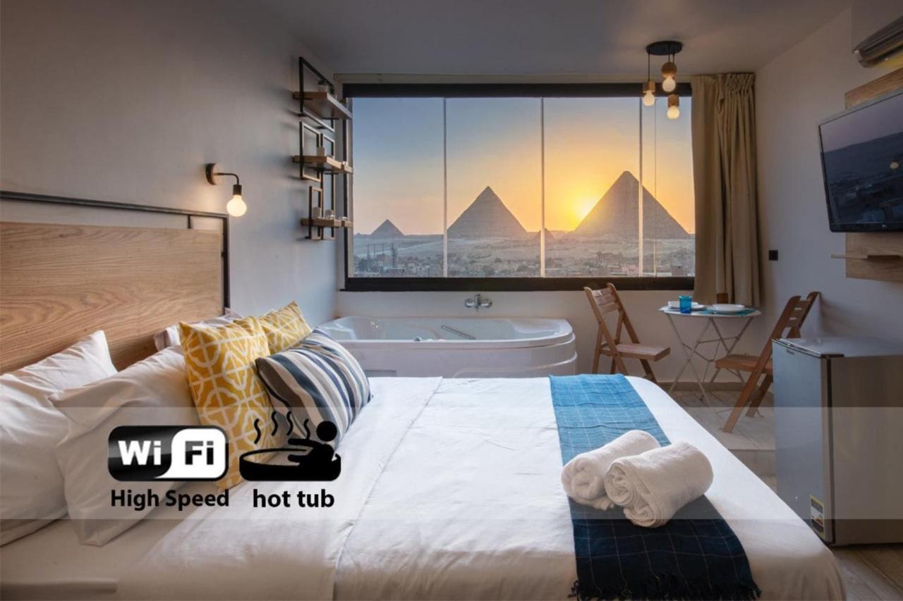 Apartment Jacuzzi By The Historic Pyramids Apt3