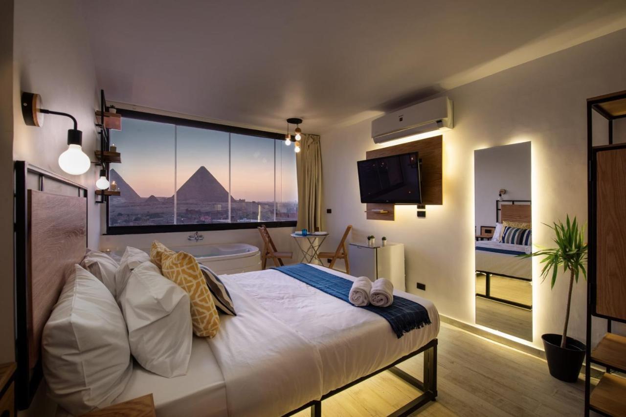 Apartment Jacuzzi By The Historic Pyramids Apt3 Kairo
